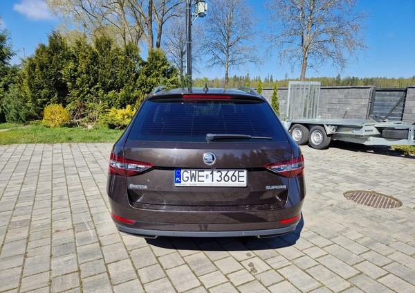 Skoda Superb cena 69900 przebieg: 150000, rok produkcji 2016 z Kamieńsk małe 277